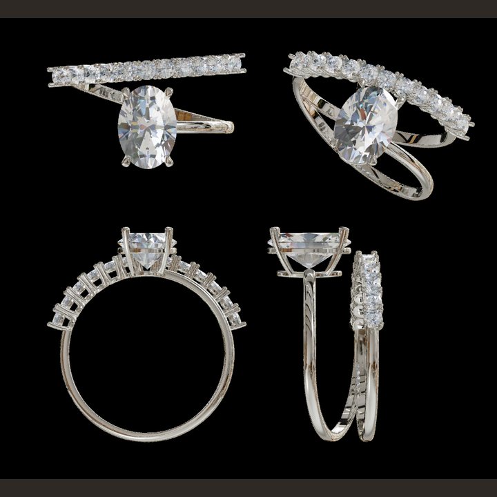Contoh desain 3D cincin RS_LD_26_136